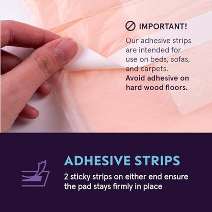 XXL Bed Pads, 5-Layer Disposable 30 x 36 Chucks Pee Pads for Incontinen Stack ManBuy Supplements Australia
