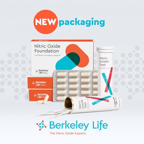 Berkeley Life Professional - Nitric Oxide Booster & Support Supplement with Organic Beetroot Berkeley LifeBuy Supplements Australia