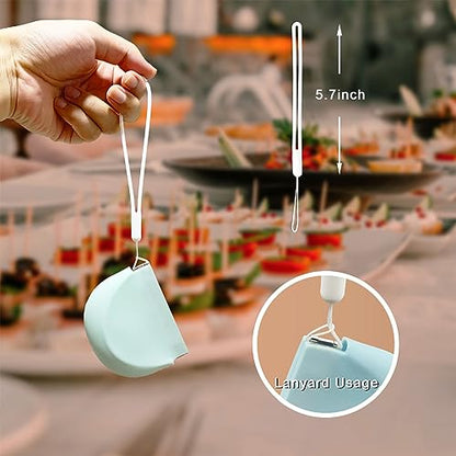 Silicone Retainer Case Soft Upgraded Cute Aligner Case Slim Partial Denture Case Container UZKEWBuy Supplements Australia