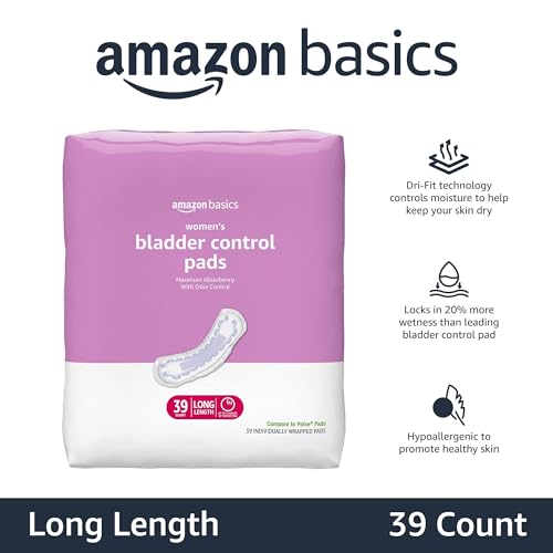 Amazon Basics Incontinence, Bladder Control & Postpartum Pads for Wome Amazon BasicsBuy Supplements Australia