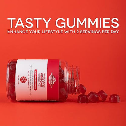 Sacred Roots Sugar-Free, Apple Cider Vinegar Gummies, 60 Gummies – Supports Healthy Sacred RootsBuy Supplements Australia