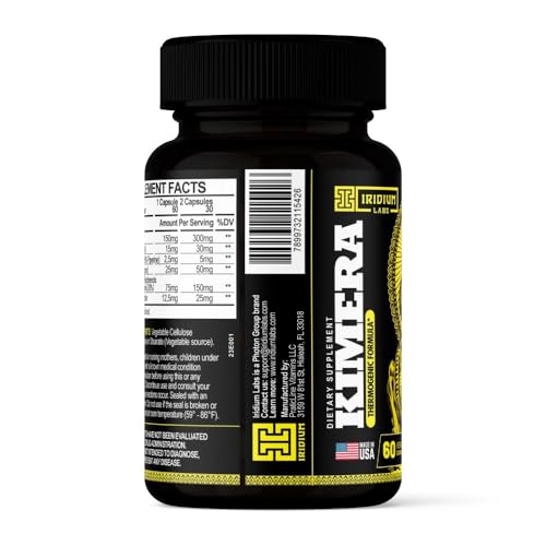 Iridium Labs Kimera Thermogenic Fat Burner - Weight Loss Supplement & Energy Booster Iridium LabsBuy Supplements Australia