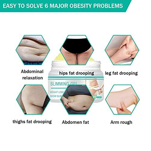 Slimming Cream, Navel Arm Leg Belly Ginger Fat Burning Cream, Weight Loss Skin Firming SURORAINBuy Supplements Australia