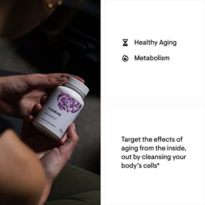 THORNE ResveraCel - Nicotinamide Riboside with Quercetin Phytosome and Resveratrol THORNEBuy Supplements Australia
