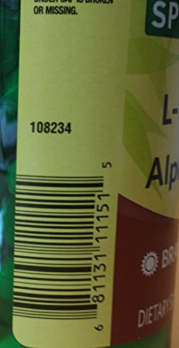 Spring Valley - Acetyl L-Carnitine 800mg Plus Alpha Lipoic Acid 400mg, 50 Capsules Heath SecretBuy Supplements Australia