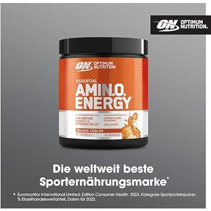 Optimum Nutrition Amino Energy - Pre Workout with Green Tea, BCAA, Amino Acids Optimum NutritionBuy Supplements Australia