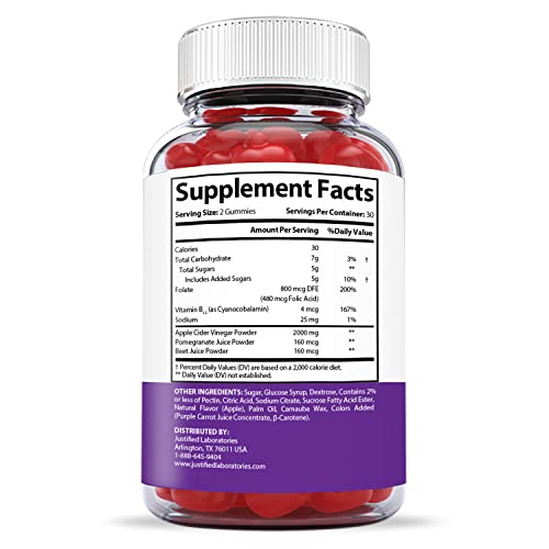 Transform Keto ACV Gummies Extreme Formula 2000MG Vegan Non GMO with Pomegranate Justified LaboratoriesBuy Supplements Australia