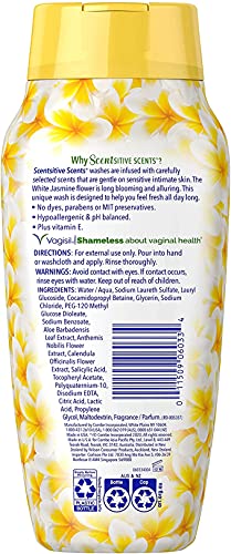 Vagisil Feminine Wash for Intimate Area Hygiene, Scentsitive Scents, pH Balanced and Gynecologist Tested VagisilBuy Supplements Australia
