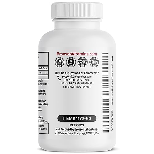 Bronson CoQ10 100 MG High Potency Cellular Energy Production, 60 Vegetarian Capsules BronsonBuy Supplements Australia