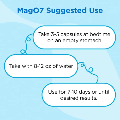nbpure Mag O7 Oxygen Digestive System Cleanser Capsules, 180 Count nbpureBuy Supplements Australia