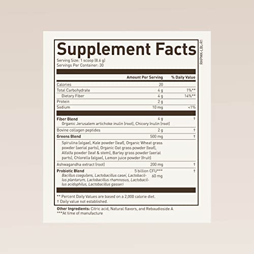ROUNDHOUSE PROVISION Morning Kick, Powder Supplement for Healthy Digestion ROUNDHOUSE PROVISIONBuy Supplements Australia