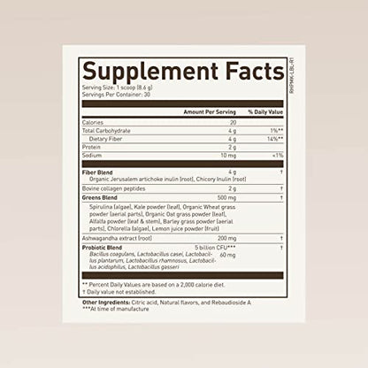 ROUNDHOUSE PROVISION Morning Kick, Powder Supplement for Healthy Digestion ROUNDHOUSE PROVISIONBuy Supplements Australia
