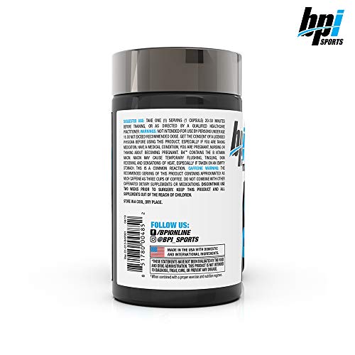BPI Sports B4 – Extra-Strength Fat Burner – Keto-Friendly – Appetite Suppressant – Caffeine BPI SportsBuy Supplements Australia