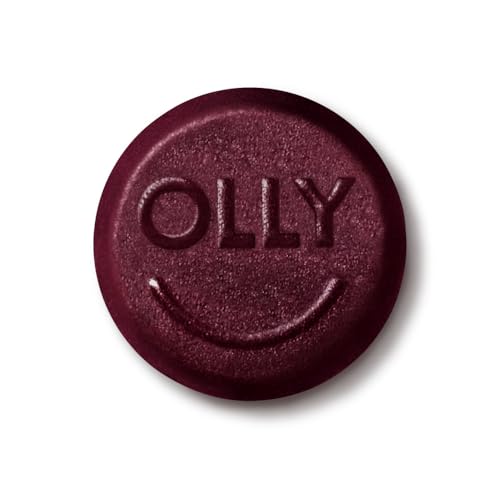 OLLY Glowing Skin Gummy, 25 Day Supply (50 Count), Plump Berry, Hyaluro OLLYBuy Supplements Australia