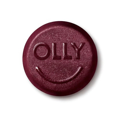 OLLY Glowing Skin Gummy, 25 Day Supply (50 Count), Plump Berry, Hyaluro OLLYBuy Supplements Australia
