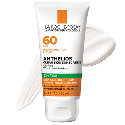 La Roche-Posay Anthelios Clear Skin Dry Touch Sunscreen SPF 60, Oil Free La Roche-PosayBuy Supplements Australia