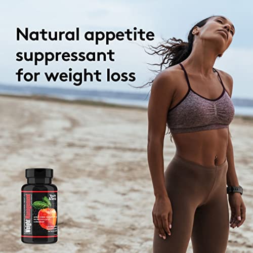 Youth & Tonic Natural Appetite Suppressant for Weight Loss / 1000 mg Apple Cider Youth & TonicBuy Supplements Australia