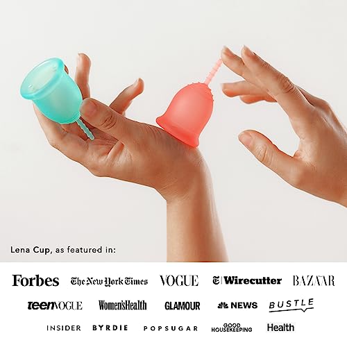 Lena Cup Reusable Menstrual Cup | Purple, Large | Experienced and Advanced Cup Users LenaBuy Supplements Australia