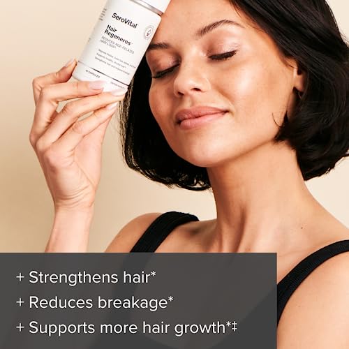 SeroVital Hair Regeneres - Formulated For Women Seeking Enhanced Hair Growth SerovitalBuy Supplements Australia