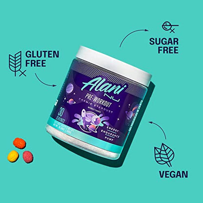 Alani Nu Pre Workout Powder | Amino Energy Boost | Endurance Supple