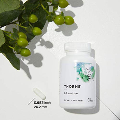 Thorne L-Carnitine - Amino Acid Supplement to Support Energy Production - 60 Capsules ThorneBuy Supplements Australia