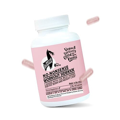 Herb Llama No-Nonsense Workout Sidekick, Enhanced with Antioxidants, Natural Energy 