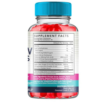(5 Pack) Beauty Beach Keto ACV Gummies, Beauty Beach Keto ACV Gummies Advanced Titan LabsBuy Supplements Australia
