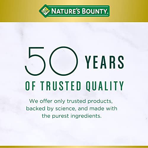 Nature's Bounty Vitamin E 1000 IU Softgels, Supports Antioxidant Health & Immune System Nature's BountyBuy Supplements Australia