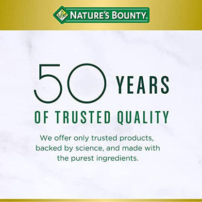 Nature's Bounty Vitamin E 1000 IU Softgels, Supports Antioxidant Health & Immune System Nature's BountyBuy Supplements Australia