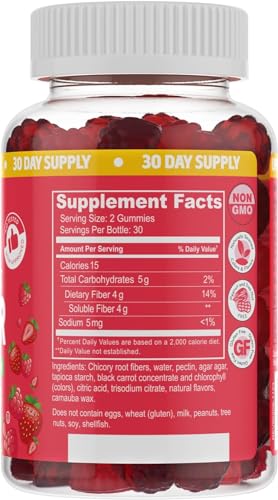 Desired Life Sugar Free Prebiotic Fiber Gummies for Adults and Kids Mixed Berry Flavor Desired LifeBuy Supplements Australia