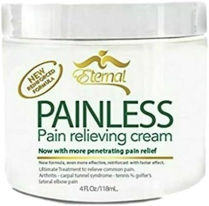 Eternal Pain Relieving Cream – Fast-Acting, Soothing Formula for Muscle and Joint Discomfort Eternal Spirit BeautyBuy Supplements Australia