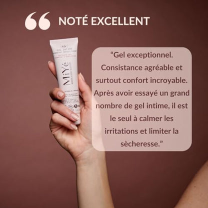 MiYé [MY] Moisturizing and rebalancing intimate gel certified organic | Blue lily of the valley MiYéBuy Supplements Australia