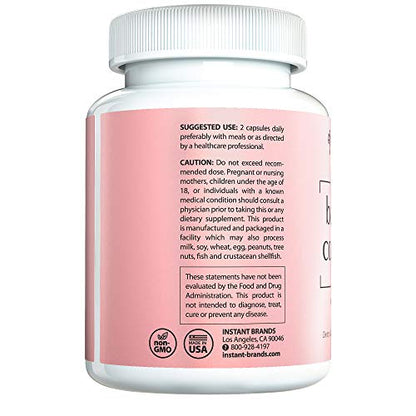 Balance Complex Vaginal Health Dietary Supplement, 60 Capsules Instant BrandsBuy Supplements Australia
