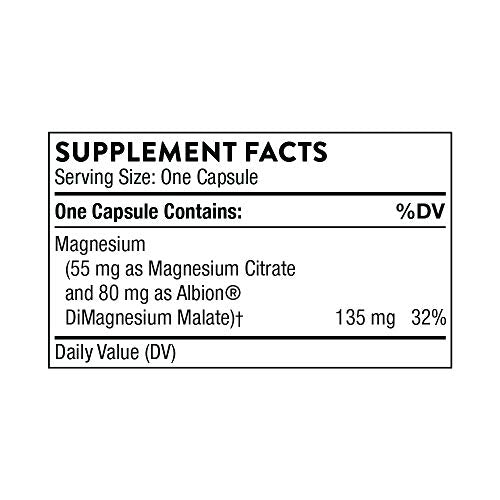 THORNE Magnesium CitraMate - Magnesium Supplement with Citrate-Malate - Support THORNEBuy Supplements Australia