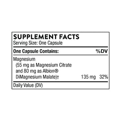 THORNE Magnesium CitraMate - Magnesium Supplement with Citrate-Malate - Support THORNEBuy Supplements Australia