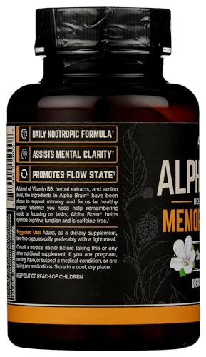Alpha Brain Capsule ONNITBuy Supplements Australia