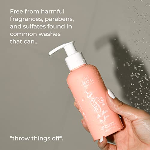 Woo More Play, Be There In Five, Feminine Wash, pH Balanced, Made With Natural Ingredients Woo More PlayBuy Supplements Australia