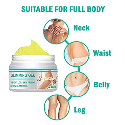 Slimming Cream, Navel Arm Leg Belly Ginger Fat Burning Cream, Weight Loss Skin Firming SURORAINBuy Supplements Australia