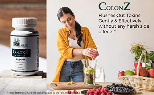 Dr. Dhoble’s Remedies ColonZ Colon Cleanser & Detox – Helps Occasional Constipation DR. DHOBLE’S REMEDIESBuy Supplements Australia