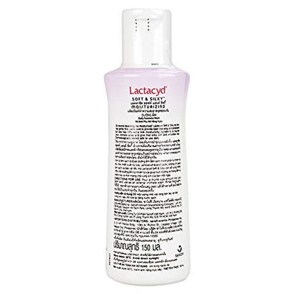Lactacyd Soft and Silky Moisturizing Daily Feminine Wash 150ml LactacydBuy Supplements Australia