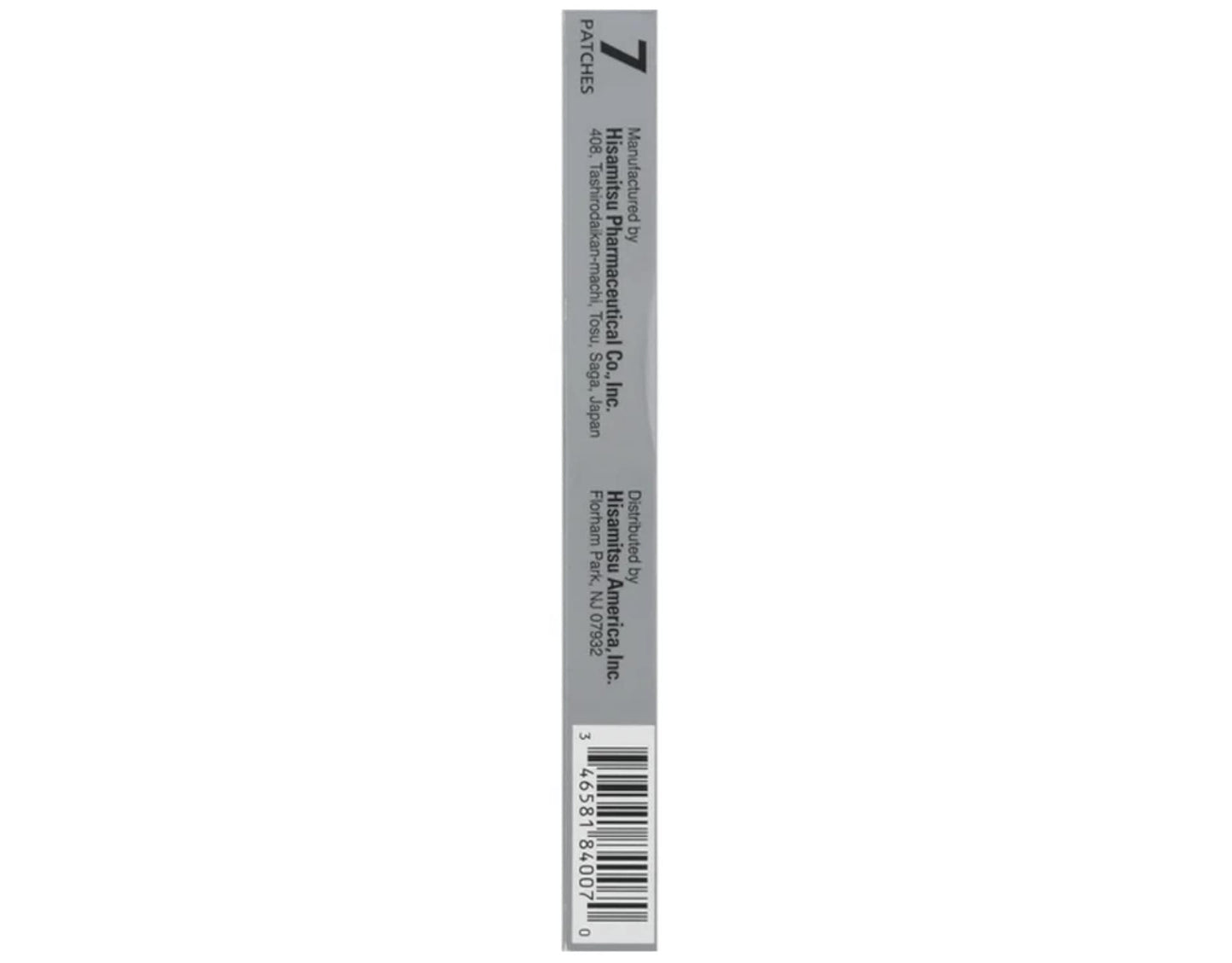 Salonpas Temporary Pain Relieving Flex Patch with Lidocaine 4%, Maximum OTC Strength, Stretchable Thin Fabric, Strong Adhesion, Contours to Body, Apply for Up to 8 Hours 7 ct (Pack of 2) SalonpasBuy Supplements Australia