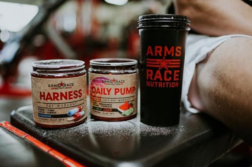 Arms Race Nutrition Harness Pre-Workout, 20 Servings (Key West) Arms Race NutritionBuy Supplements Australia
