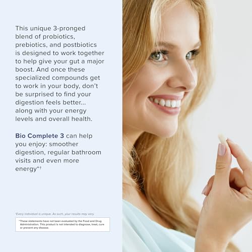 Gundry MD® Bio Complete 3 - Prebiotic, Probiotic, Postbiotic to Support Optimal Gut Health Gundry MDBuy Supplements Australia