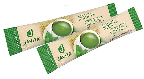 Javita Lean + Green, Premium, 100% Japanese Green Tea, Garcinia Cambogia (as Super Citrimax) JavitaBuy Supplements Australia