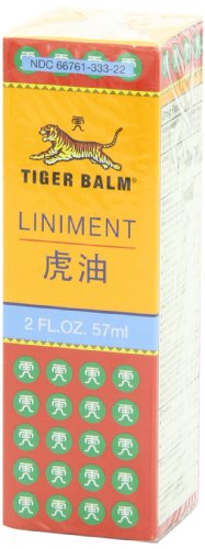 TIGER BALM LINIMENT, 2 Fl Oz (Pack of 2) Tiger BalmBuy Supplements Australia