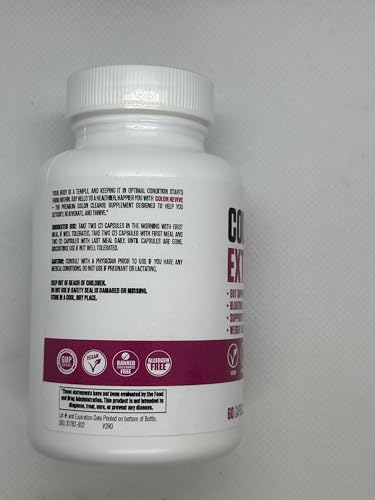 Colon Revive Extra Strength | #1 Rated Colon Cleanse & Detox Supplement | Digestive Support EPN SupplementsBuy Supplements Australia