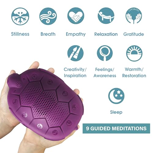 Zenimal Kids Meditation Audio Player - Patented Screen-Free Mindfulness Device with 9 Audio Meditations ZenimalBuy Supplements Australia