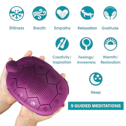 Zenimal Kids Meditation Audio Player - Patented Screen-Free Mindfulness Device with 9 Audio Meditations ZenimalBuy Supplements Australia