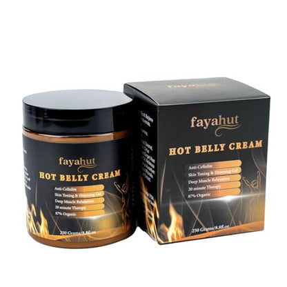Hot Cream for Belly Fat Burner, Body Cream for Thighs, and More - Targets Cellulite fayahutBuy Supplements Australia